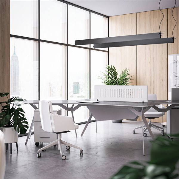 Panel ażurowy MDF lakierowany biały 72 X 49,4 cm KOLM