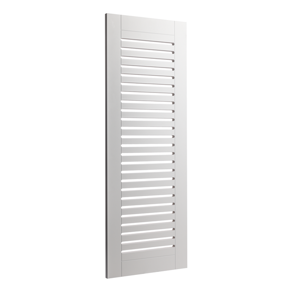 Panel ażurowy MDF lakierowany biały 99,3 x 29,4 cm KOLM