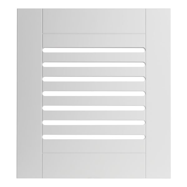 Parawan ażurowy biały 720x594