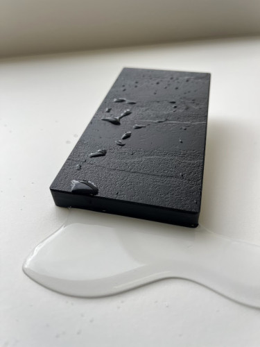 Próbka Blatu Kompaktowego HPL Black 0190 SL 20x15 cm