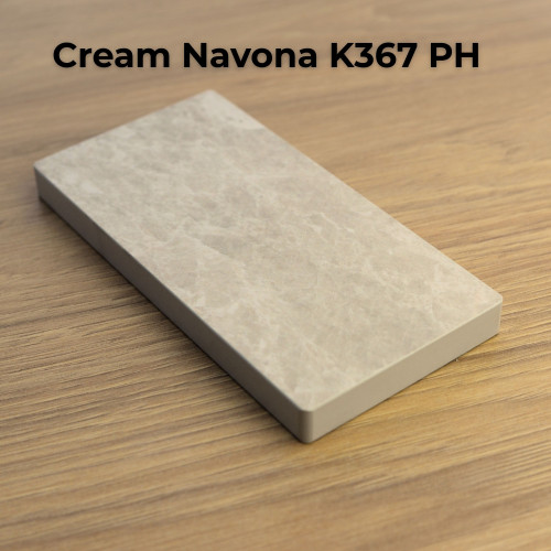Próbka Blatu Kompaktowego HPL Cream Navona K367 PH 20x15 cm