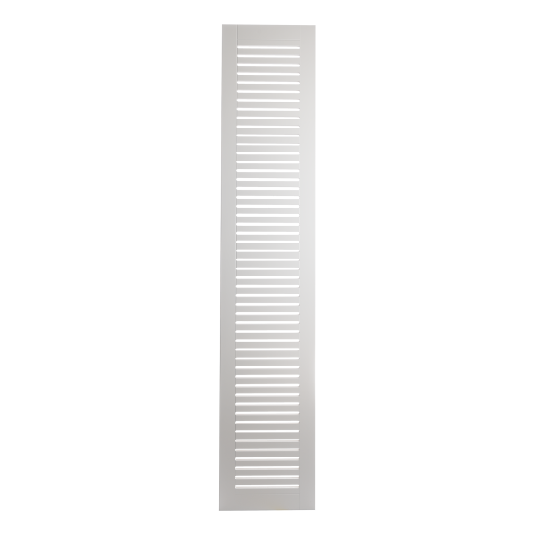 Parawan ażurowy biały 720x294