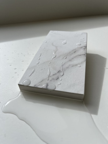 Próbka Blatu Kompaktowego HPL Calacatta Olympus K551 SU 20x15 cm