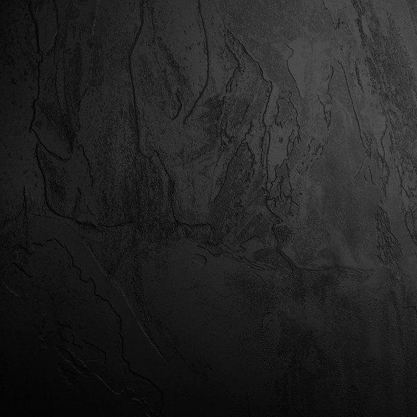 Blat łazienkowy HPL do szafki 80 cm 81×40 cm  Black (0190SL) z panelem 12cm