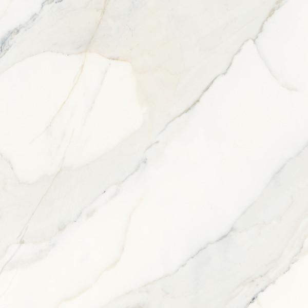 Blat łazienkowy HPL do szafki 120 cm 121×50 cm  Calacatta Olympus (K551SU) z panelem 30cm