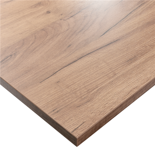 Blat laminowany dąb craft 90 x90 cm do biurka, stołu, stolika