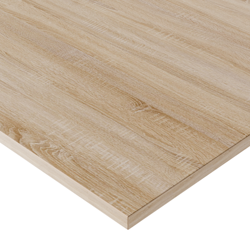 Blat laminowany dąb sonoma 180 x 95 cm do biurka, stołu, stolika