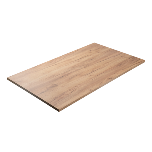 Blat laminowany dąb craft 180 x 95 cm do biurka, stołu, stolika