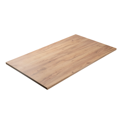 Blat laminowany dąb craft 180 x 95 cm do biurka, stołu, stolika