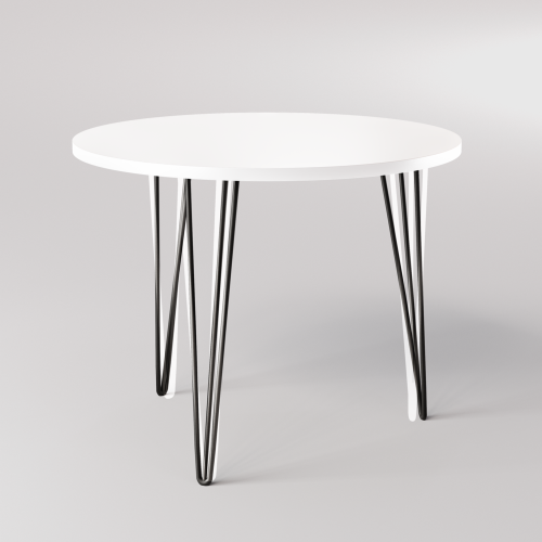 Stoły okrągłe MIKA do kuchni, salonu i jadalni - Stylowe i wygodne