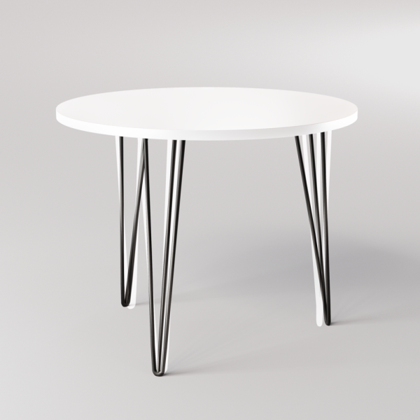 Stoły okrągłe MIKA do kuchni, salonu i jadalni - Stylowe i wygodne