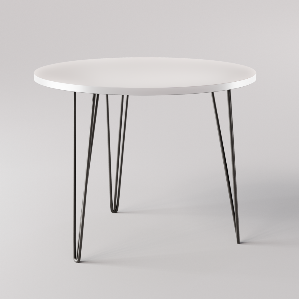 Stoły okrągłe MIKA do kuchni, salonu i jadalni - Stylowe i wygodne