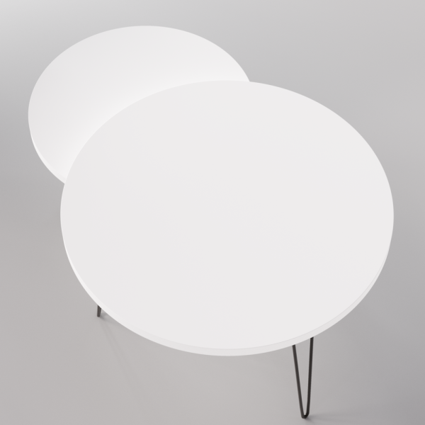 Stoły okrągłe MIKA do kuchni, salonu i jadalni - Stylowe i wygodne