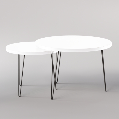 Stoły okrągłe MIKA do kuchni, salonu i jadalni - Stylowe i wygodne