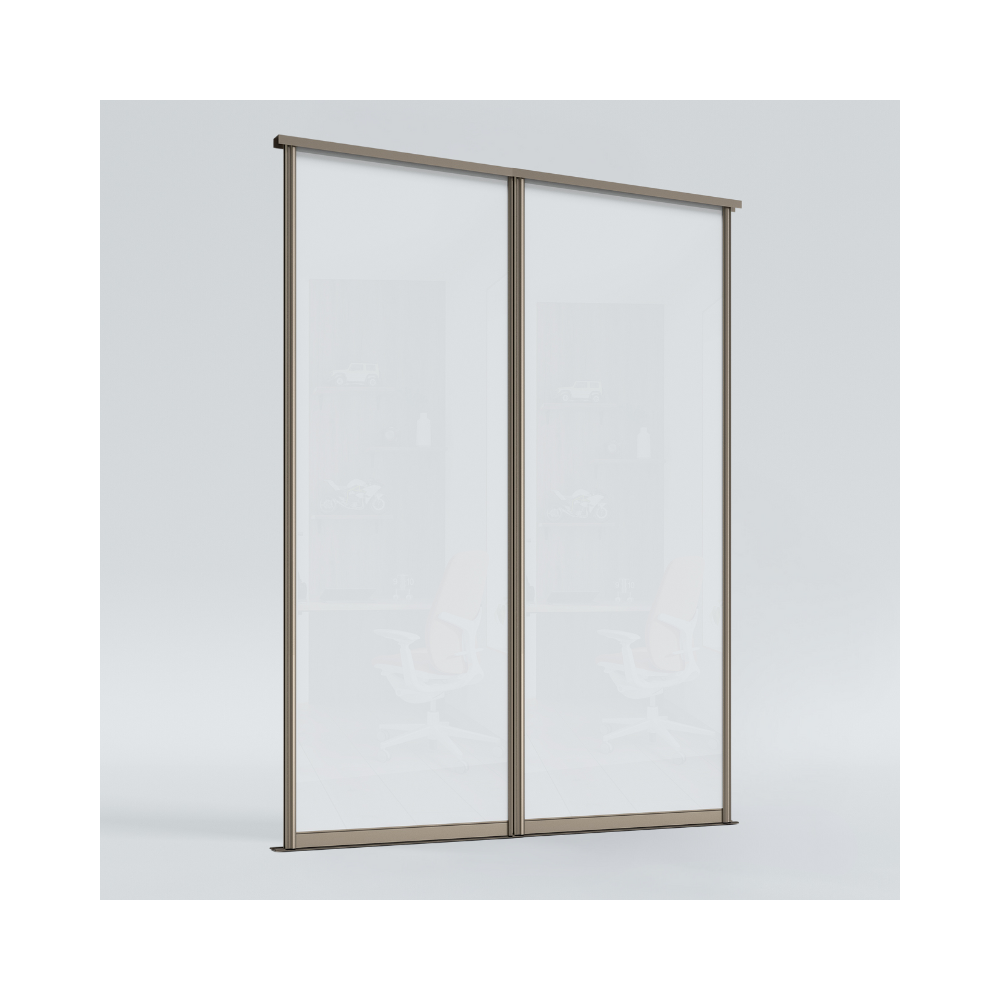 Drzwi przesuwne na wymiar do szafy, garderoby. Wysyłka max 10 dni!