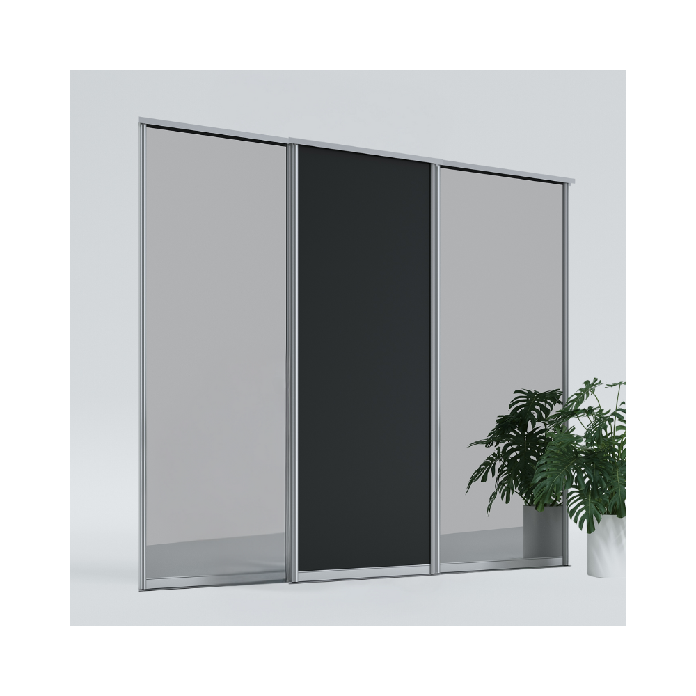 Drzwi przesuwne na wymiar do szafy, garderoby. Wysyłka max 10 dni!