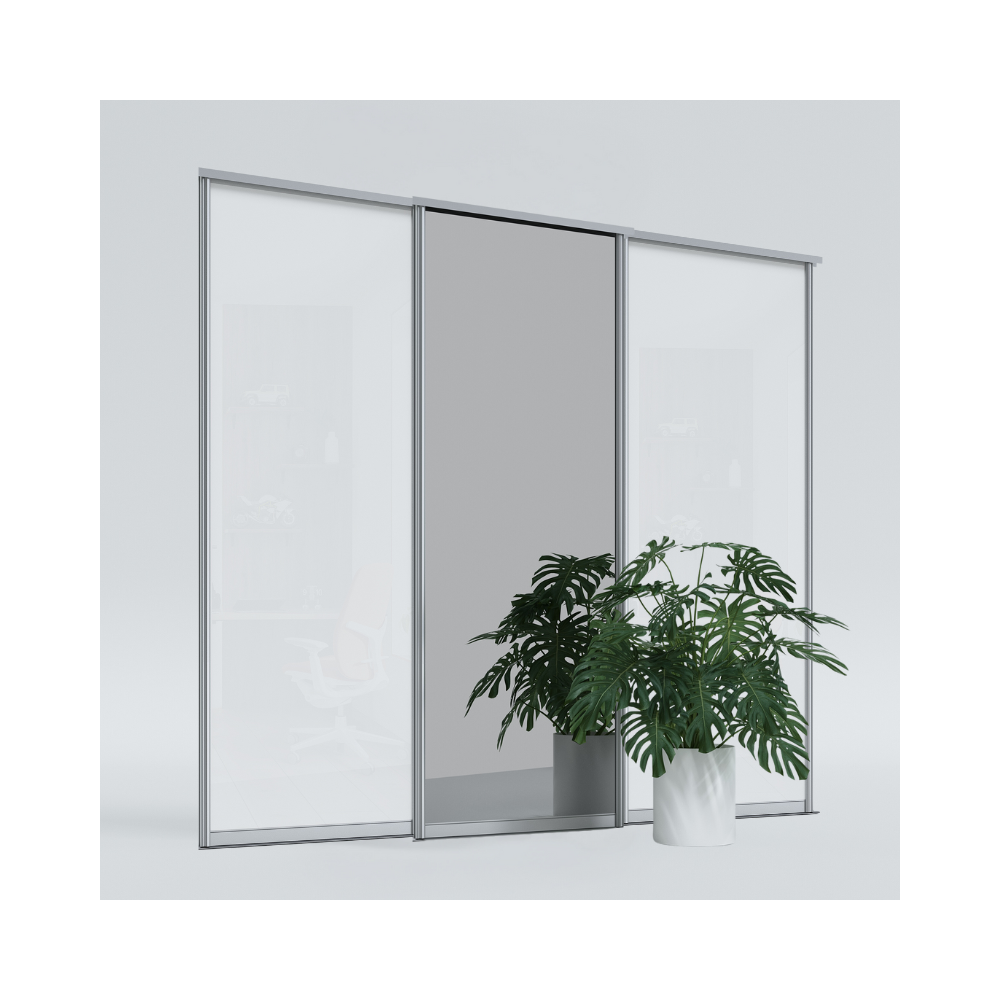 Drzwi przesuwne na wymiar do szafy, garderoby. Wysyłka max 10 dni!