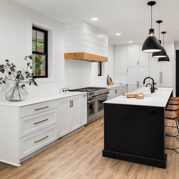 Blat kuchenny HPL 120×63,5 cm — Snow White (8685SU)