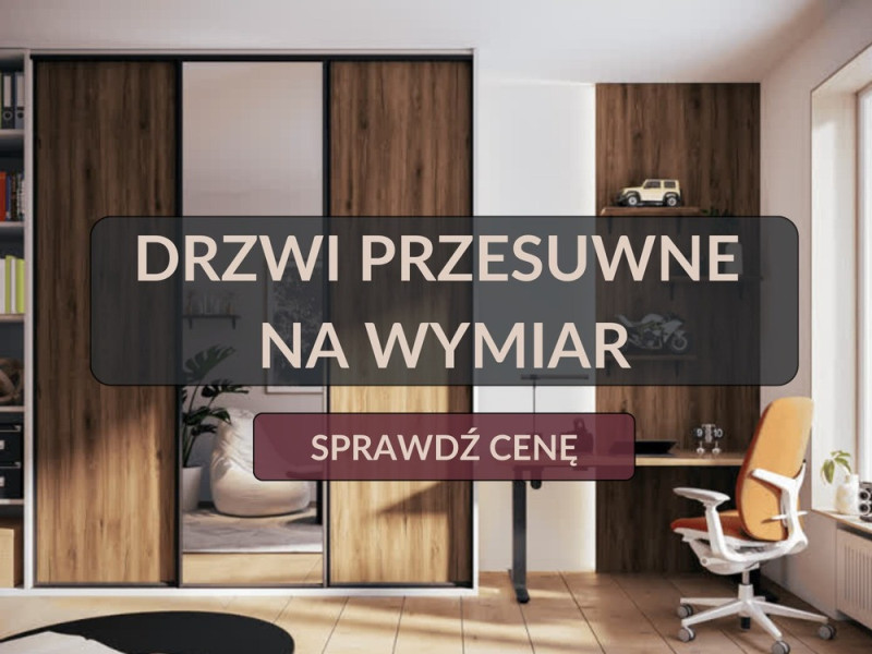 Drzwi przesuwne na wymiar do pokoju, kuchni. Wysyłka max 10 dni!