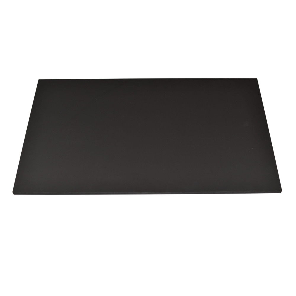 Blat kompaktowy HPL 138x80 cm — Black Mat (0190AF)