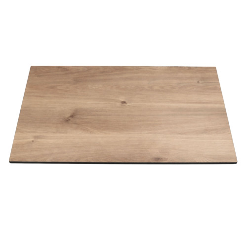 Blat kompaktowy HPL 138x80 cm — Dąb Castello Miodowy (K358PW)