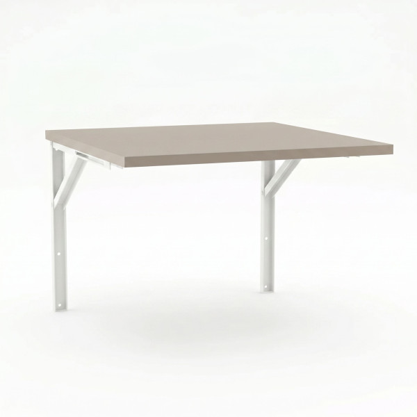 Stół rozkładany ścienny FLIP 68x68 cm Kaszmir