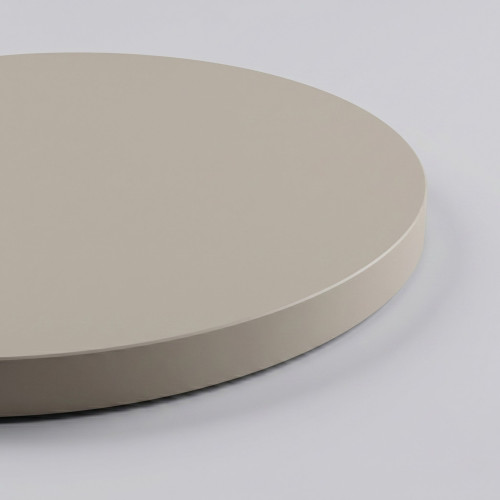 Blat laminowany Kaszmir okrągły fi 90 x 2,5 cm do biurka, stołu, stolika