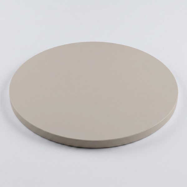 Blat laminowany Kaszmir okrągły fi 68 x 2,5 cm do biurka, stołu, stolika