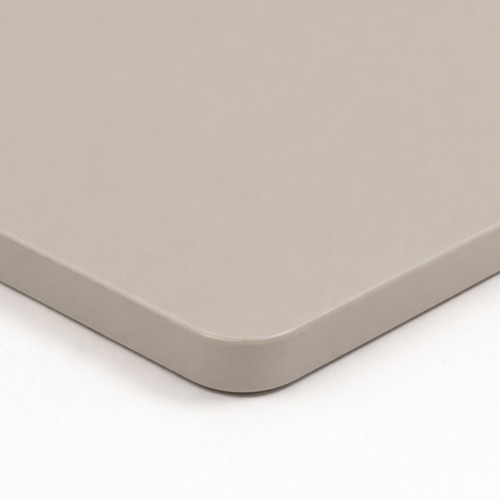 Blat zaokrąglony Kaszmir 138 x 80 x 2,5 cm laminowany do biurka, stołu