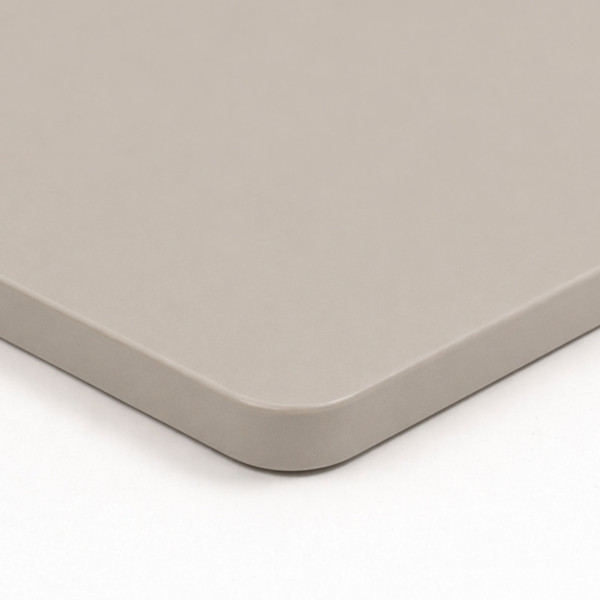 Blat zaokrąglony Kaszmir 90 x 90 x 2,5 cm laminowany do biurka, stołu, stolika