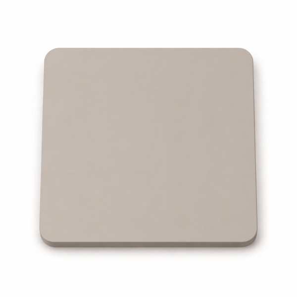 Blat zaokrąglony Kaszmir 90 x 90 x 2,5 cm laminowany do biurka, stołu, stolika