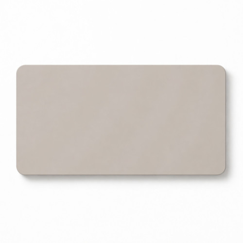 Blat zaokrąglony Kaszmir 120 x 80 x 2,5 cm laminowany do biurka, stołu
