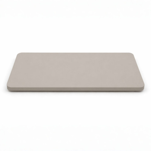 Blat zaokrąglony Kaszmir 120 x 60 x 2,5 cm laminowany do biurka, stołu, stolika