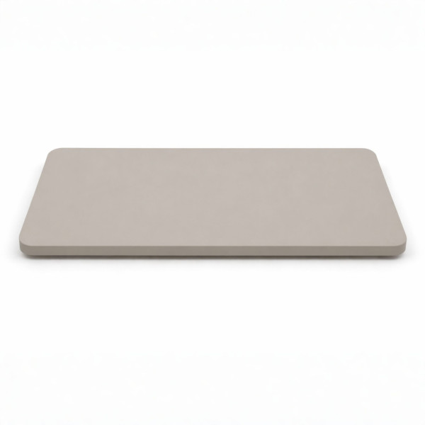 Blat zaokrąglony Kaszmir 160 x 80 x 2,5 cm laminowany do biurka, stołu