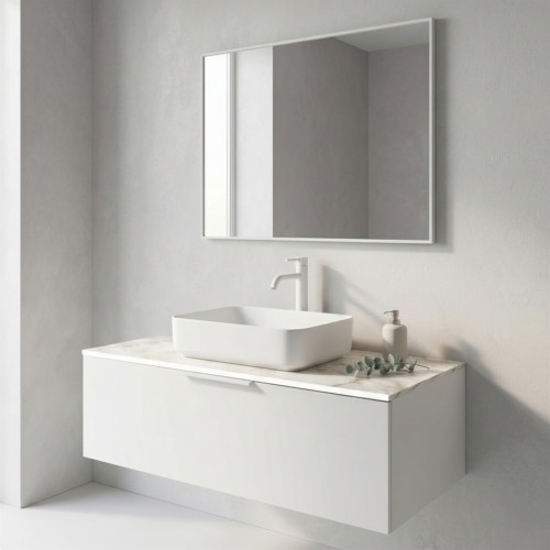 Blat łazienkowy HPL do szafki 60cm 61×47cm Breccia Vivaldo (K594SU)