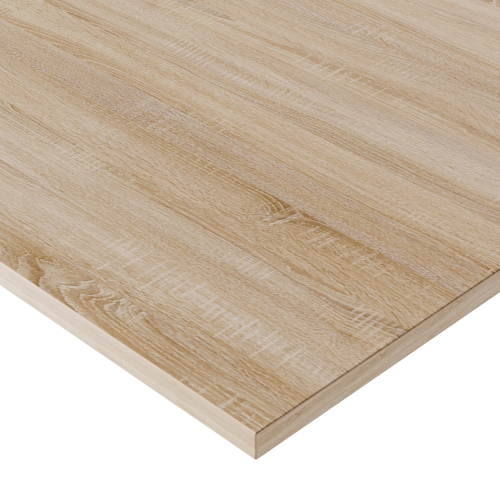 Blat laminowany dąb sonoma 175 x 80 x 2,5 cm do biurka, stołu, stolika