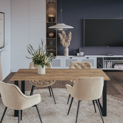 Blaty laminowane szare do biurek i stołów - Najtaniej!