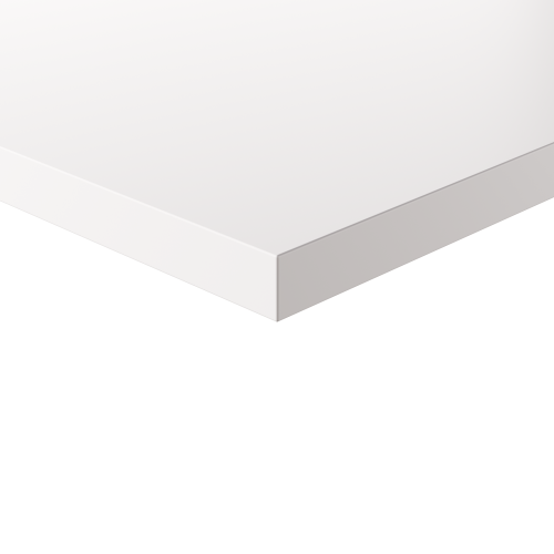 Ścianka dzieląca szafy na wymiar biała 51x215 cm Kolm