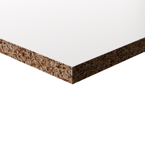 Blenda do drzwi przesuwnych biała 6x265 cm Kolm