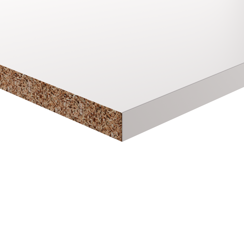 Półka do szafy na wymiar biała 120x50 cm Kolm