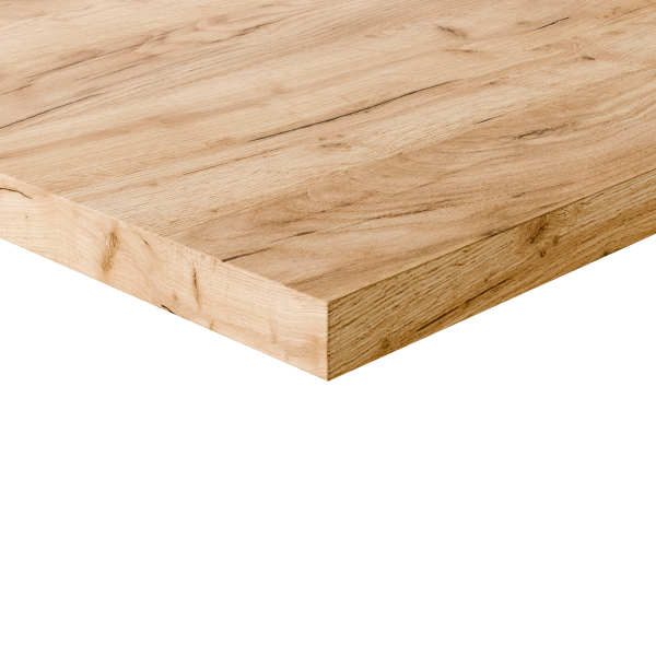 Ścianka dzieląca szafy na wymiar biała 51x215 cm Kolm