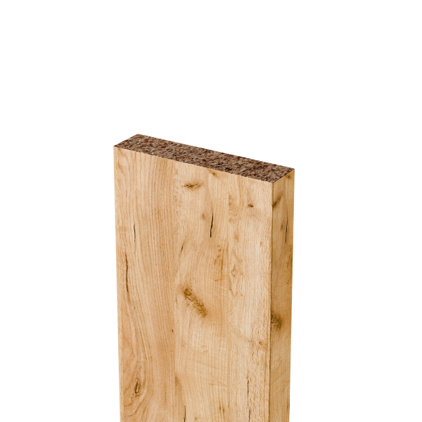 Listwa do drzwi przesuwnych biała 8x265 cm Kolm