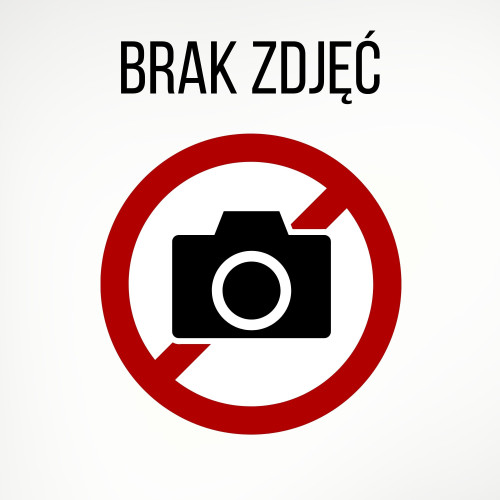 Szafa docinana na wymiar Biała 124-163 cm z drzwiami przesuwnym i bokiem - 2x szkło białe - profil biały