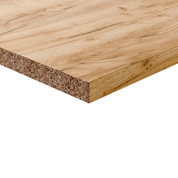 Półka do szafy na wymiar biała 80x50 cm Kolm