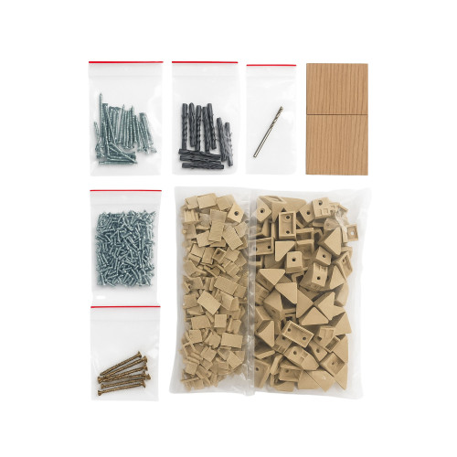 Szafka z szufladami biała 40x50x40 cm Kolm