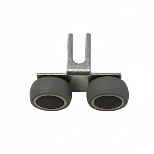 Prowadnik górny symetryczny do drzwi przesuwnych - zestaw 2 sztuki