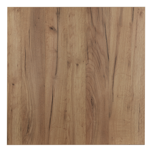 Blat laminowany dąb craft 68 x 68 cm do biurka, stołu, stolika