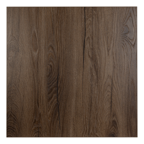 Blat laminowany dąb czekoladowy 60 x 44 x 2,5 cm do łazienki, siedziska, parapetu