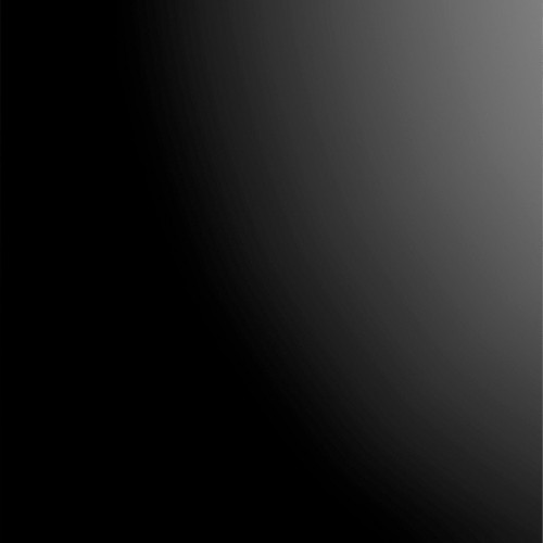 Blat łazienkowy HPL z otworami do szafki 60cm 60,5×45cm Black Mat 0190AF