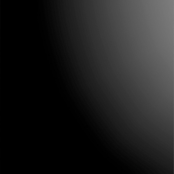 Blat łazienkowy HPL z otworami do szafki 60cm 60,5×45cm Black Mat 0190AF